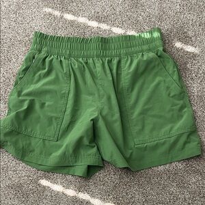 Athleta Vibrant Green Athletic Shorts
